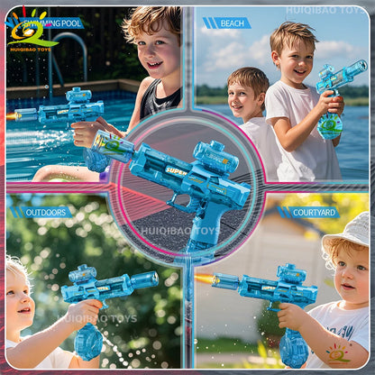 SplashForce X™ | Lanzador de Agua Automático